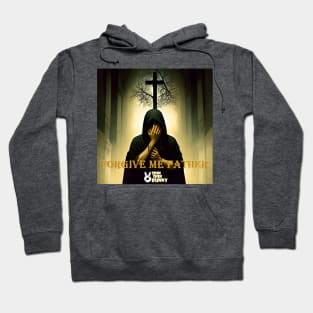 SpinSpinBunny Single 'Forgive Me Father' Artwork Hoodie